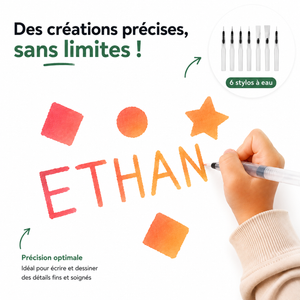 6 stylo à eau