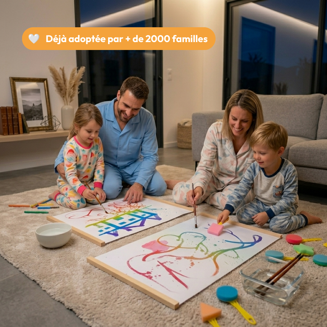 Kréalo™ – Toile de dessin à l'eau réutilisable pour enfants dès 6 mois