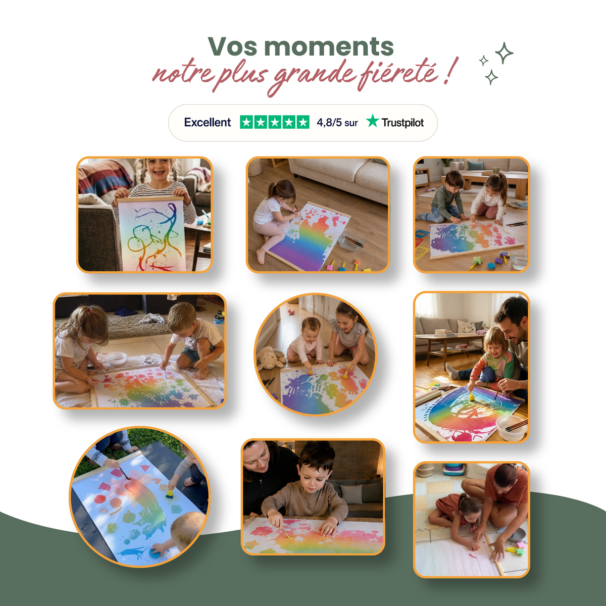 Kréalo™ : la toile magique qui transforme l'eau en créativité